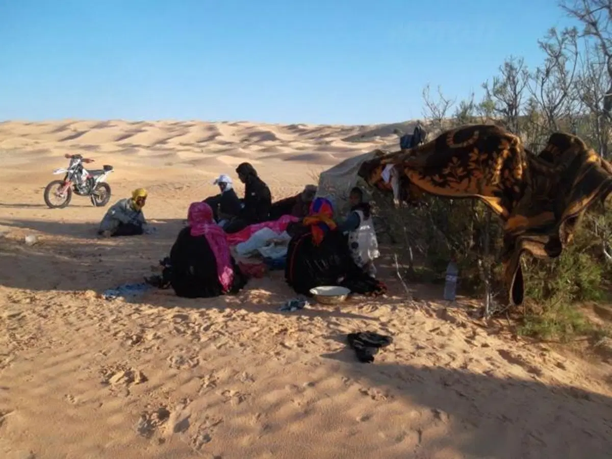 I Racconti di Moto.it: "L'uomo sulle dune" (15)