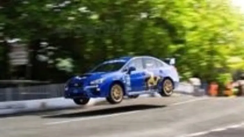 Subaru WRX STi: nuovo record all'Isola di Man sul tracciato del TT  