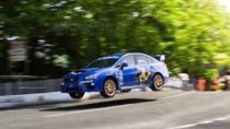 Subaru WRX STi: nuovo record all&#039;Isola di Man sul tracciato del TT  
