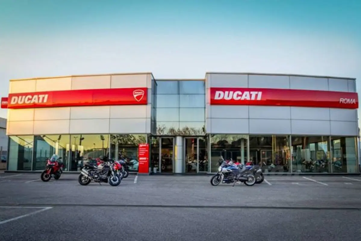 Storie di concessionari:  Ducati Roma, un'ottima annata (3)