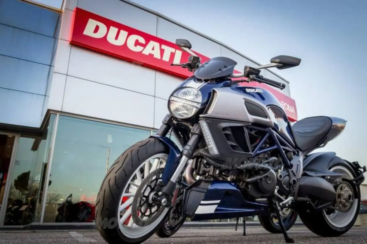 Storie di concessionari:  Ducati Roma, un'ottima annata (4)
