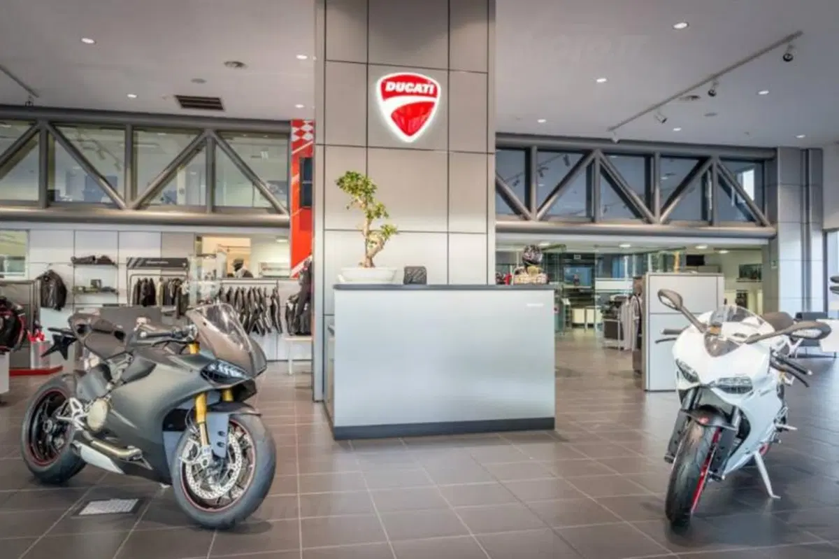 Storie di concessionari:  Ducati Roma, un'ottima annata (6)