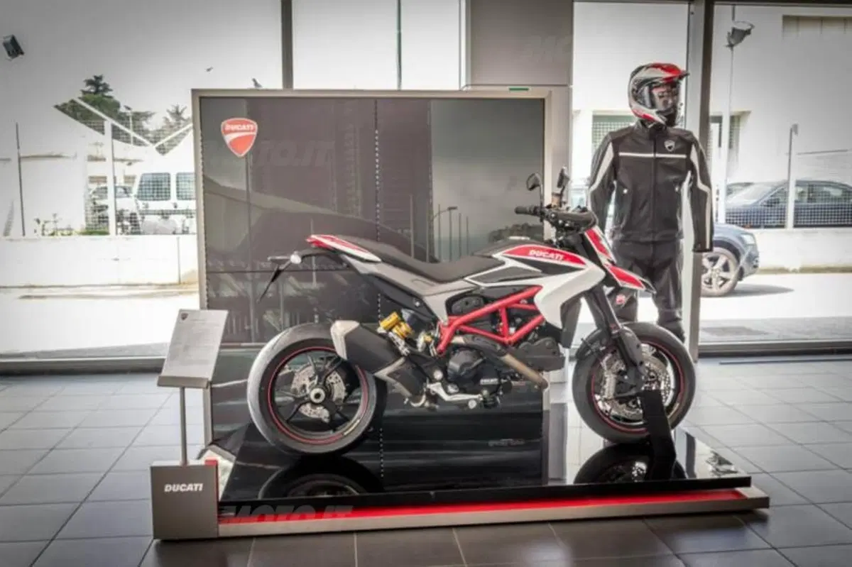 Storie di concessionari:  Ducati Roma, un'ottima annata (9)