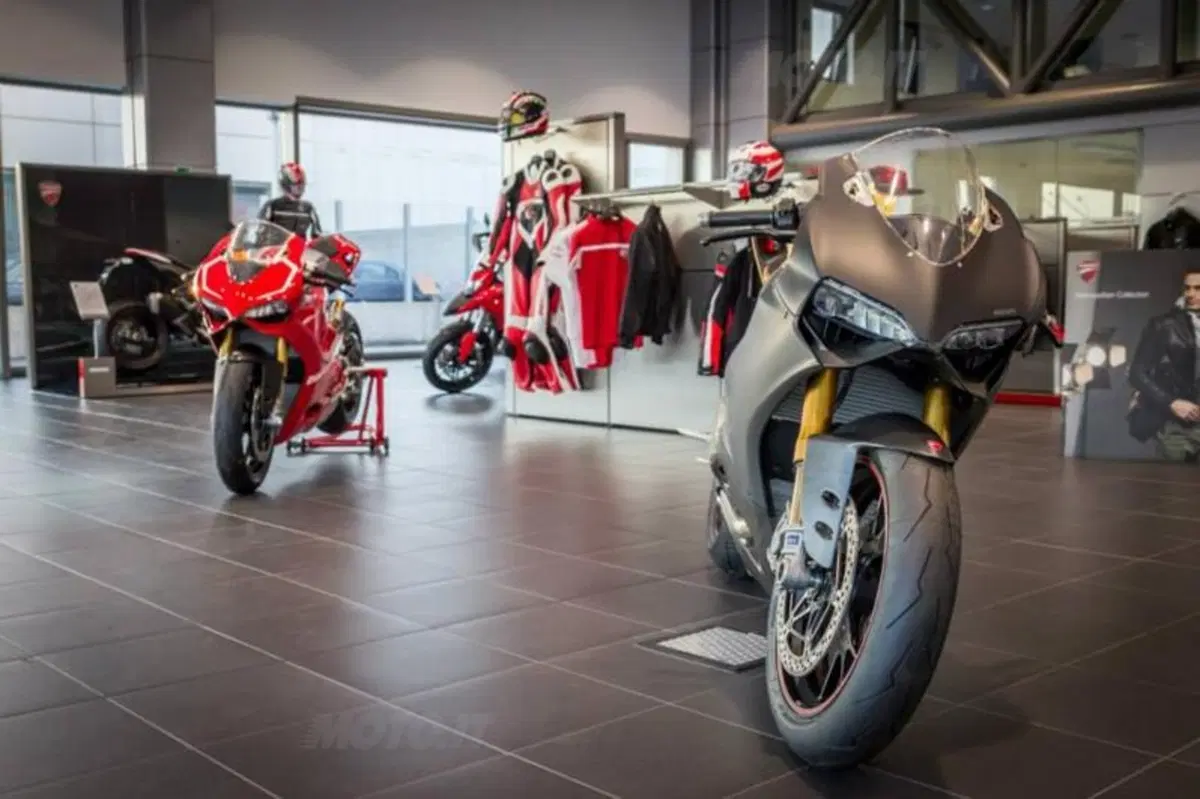 Storie di concessionari:  Ducati Roma, un'ottima annata (11)