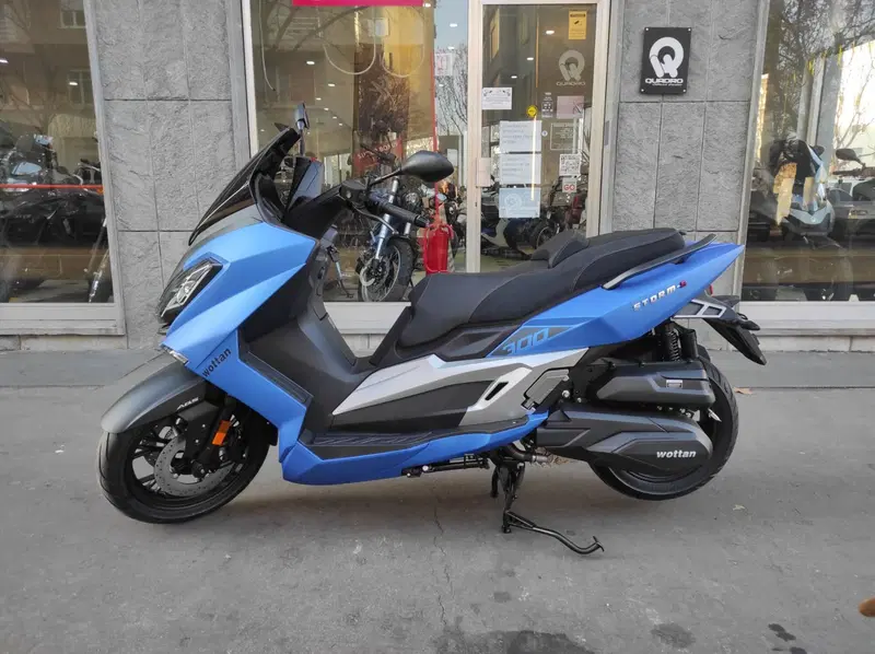 Wottan Motor Storm-S 300 (2020 - 25)