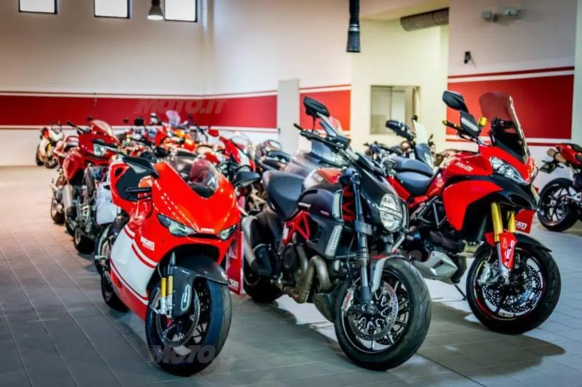 Storie di concessionari:  Ducati Roma, un'ottima annata (13)