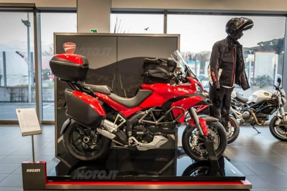 Storie di concessionari:  Ducati Roma, un'ottima annata (16)