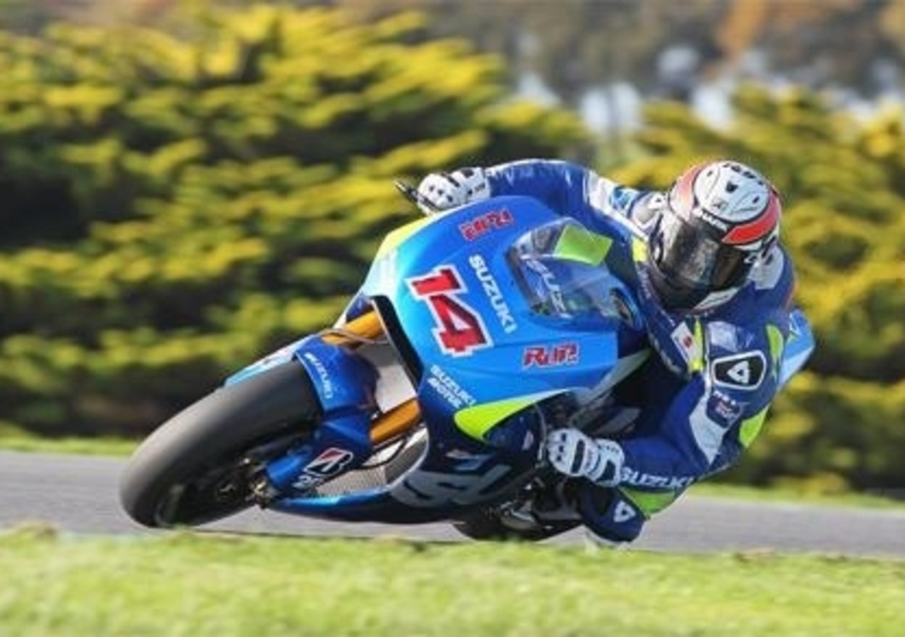Suzuki MotoGP, conclusi i test a Phillip Island