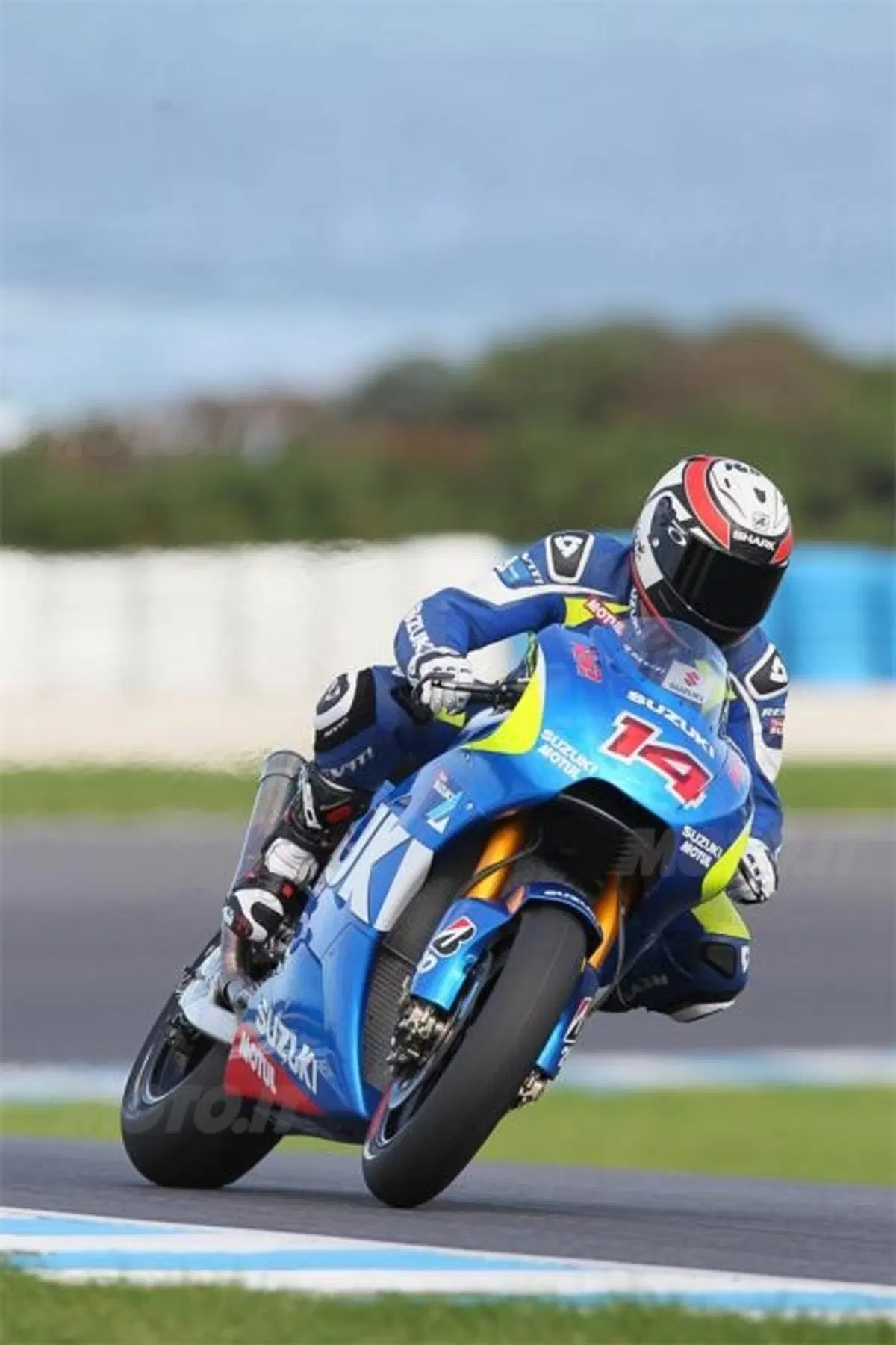 Suzuki MotoGP, conclusi i test a Phillip Island