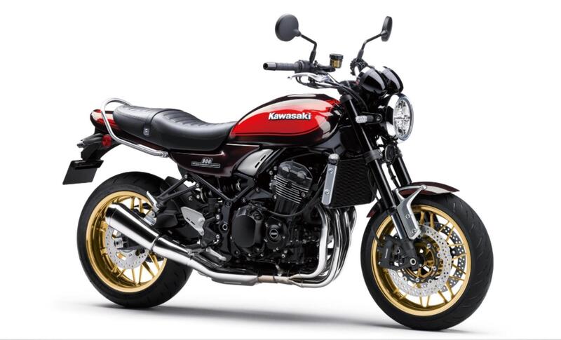 Kawasaki Z 900 RS Z 900 RS 50th Anniversary (2022)