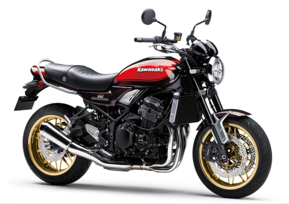 Kawasaki Z 900 RS 50th Anniversary (2022)