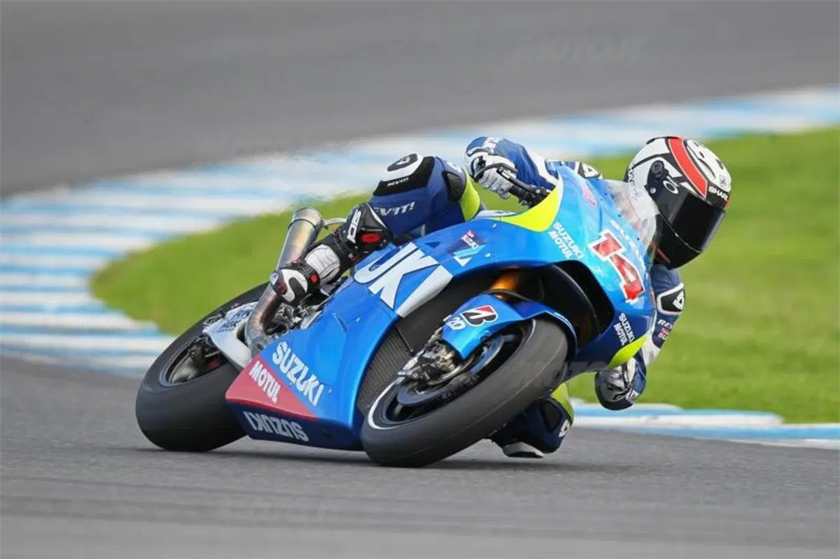 Suzuki MotoGP, conclusi i test a Phillip Island (4)