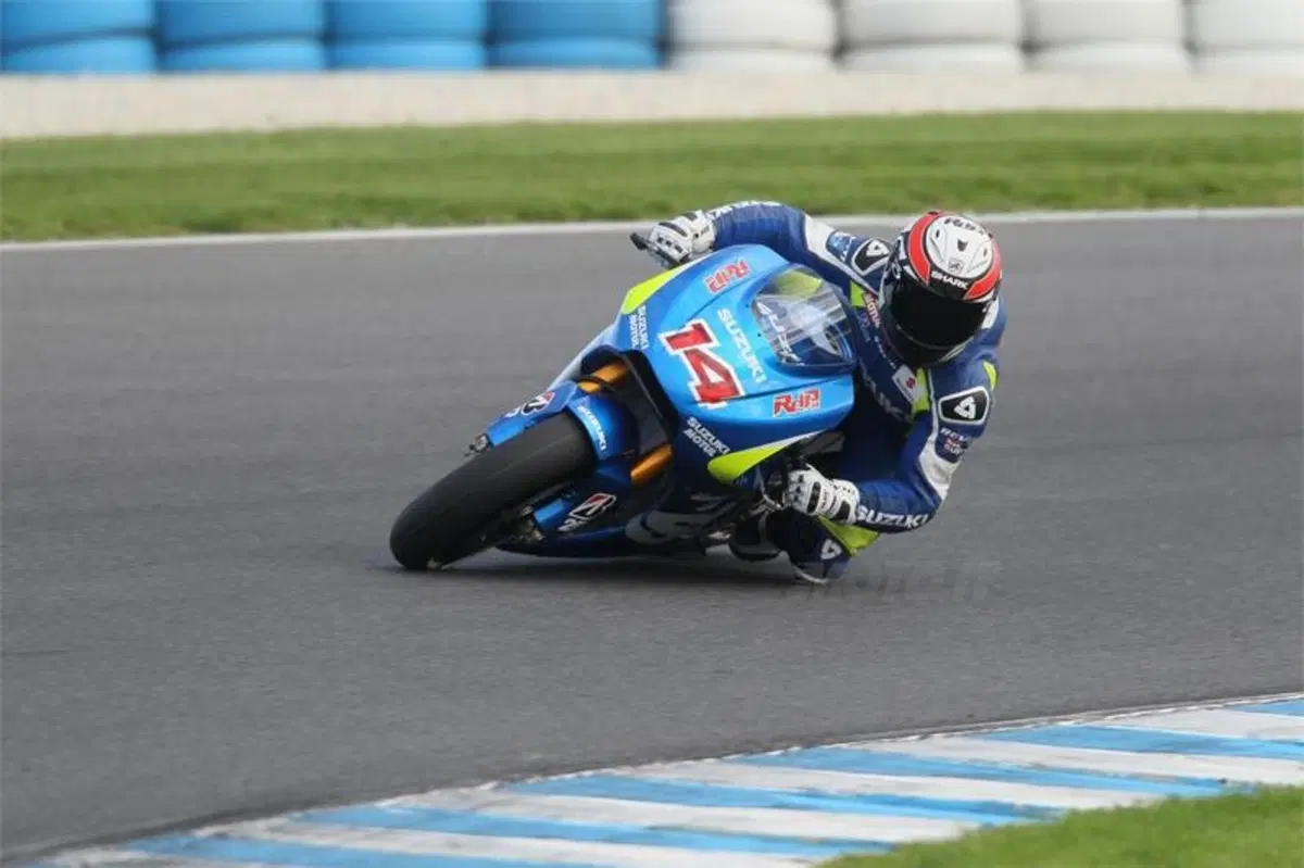 Suzuki MotoGP, conclusi i test a Phillip Island (5)