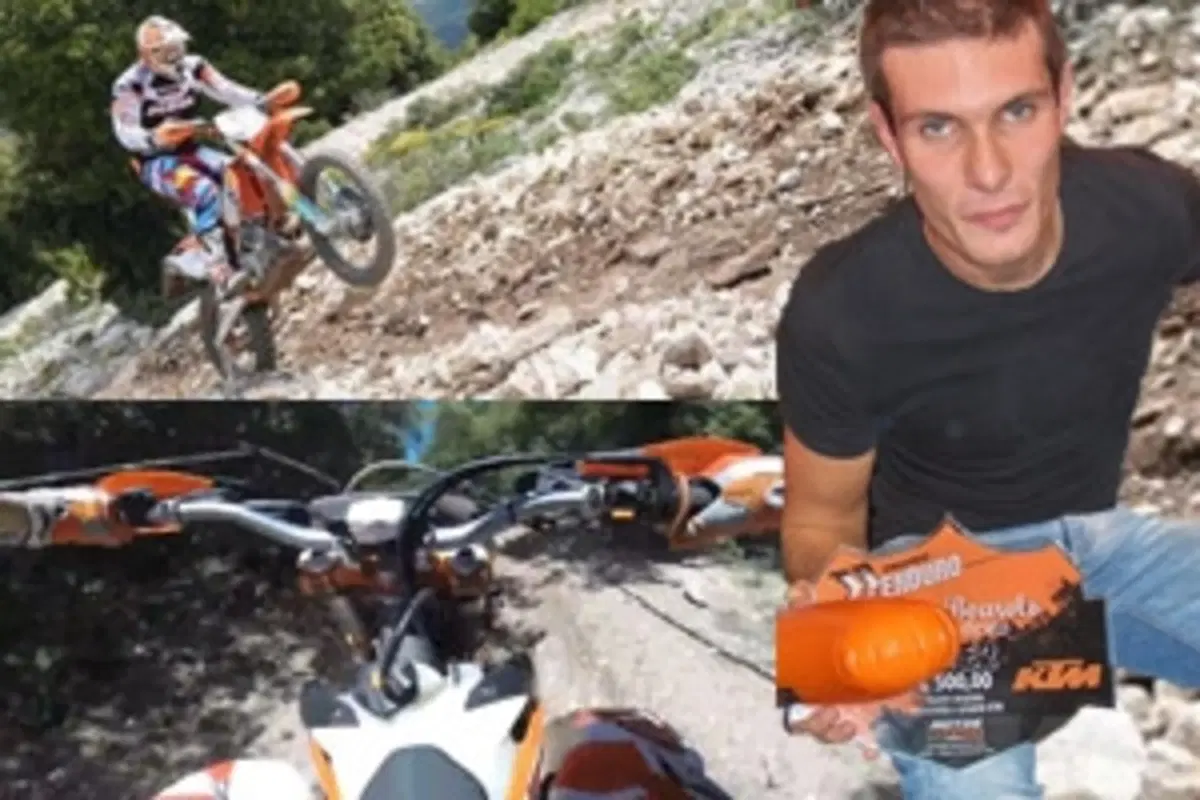Trofeo Enduro KTM in Sardegna: onboard camera della gara