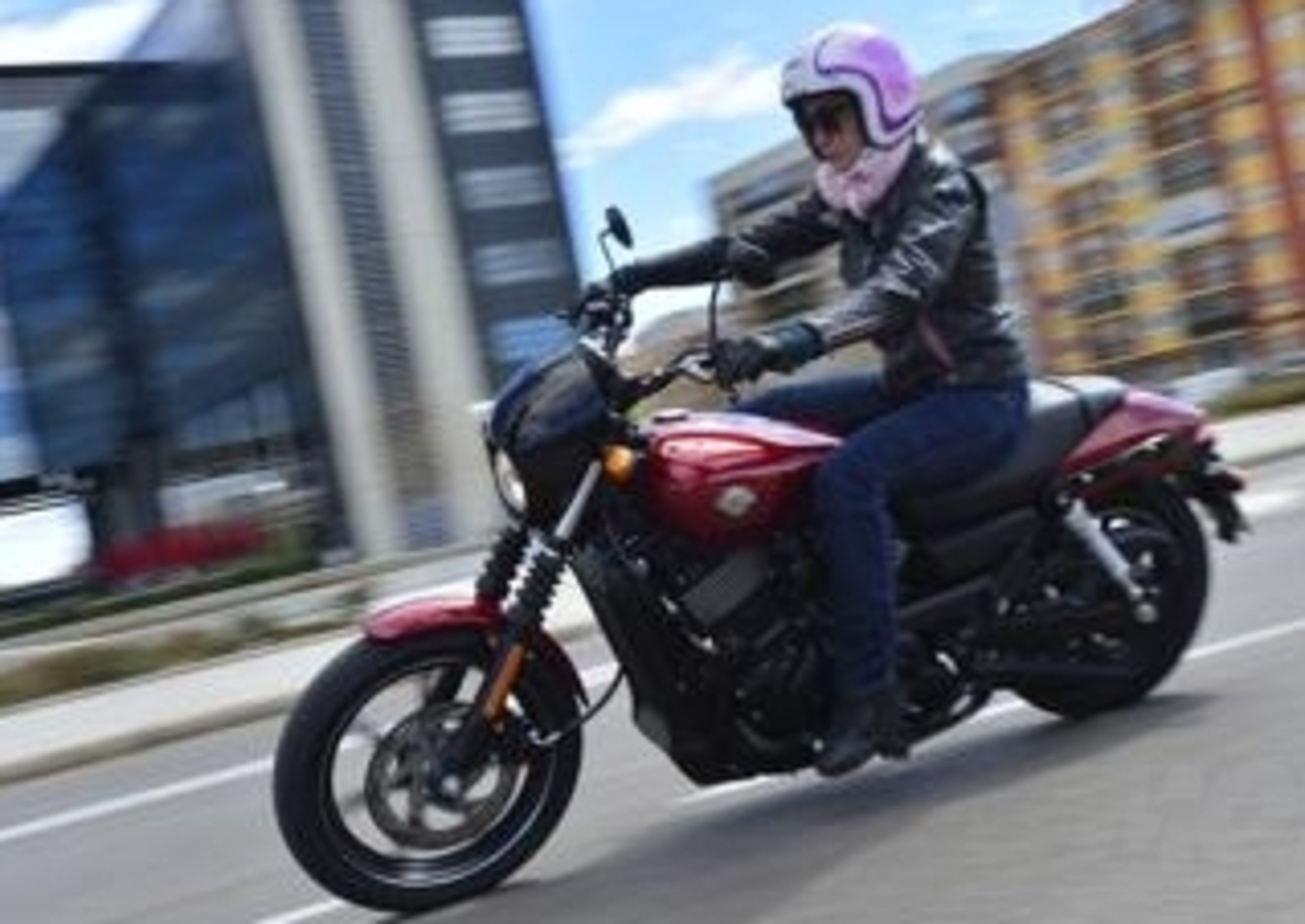 Demo ride Harley-Davidson a Firenze 