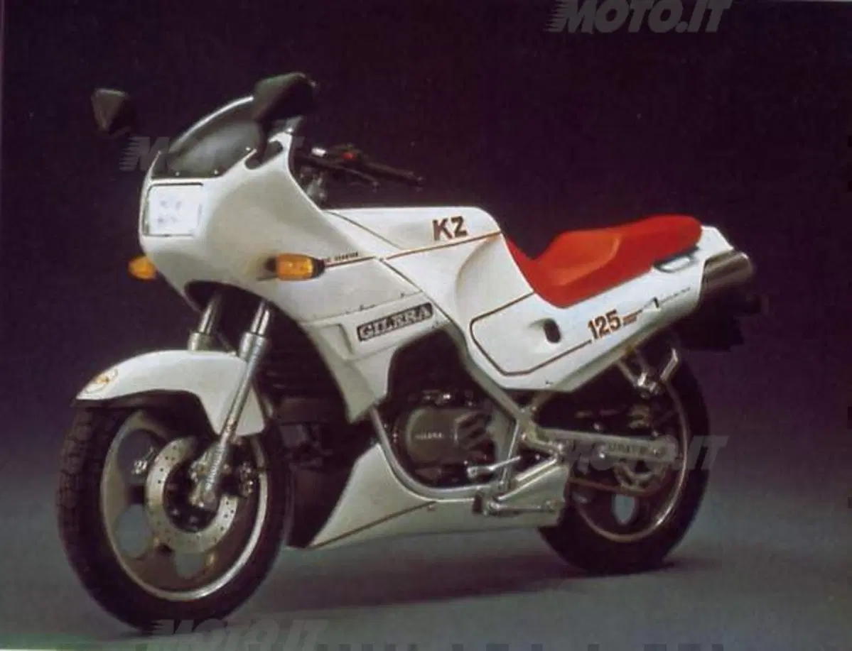 Le Belle e Possibili di Moto.it: Gilera KZ 125