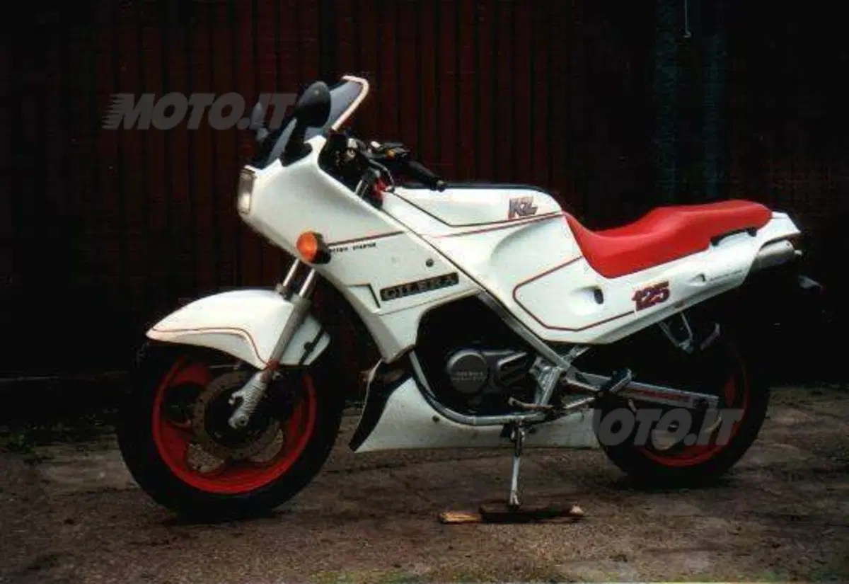 Le Belle e Possibili di Moto.it: Gilera KZ 125 (2)