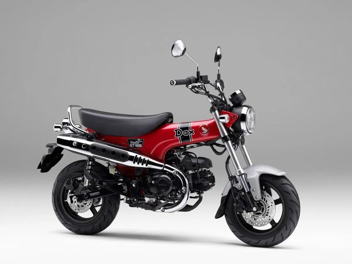 Nuova Honda ST125 Dax. Presentata in Giappone, arriva in Europa (3)