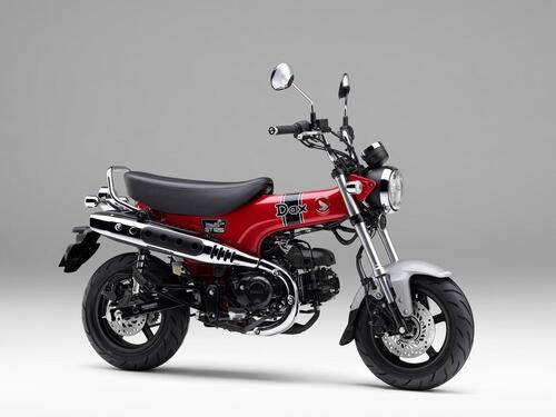 Nuova Honda ST125 Dax. Presentata in Giappone, arriva in Europa (3)