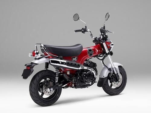 Nuova Honda ST125 Dax. Presentata in Giappone, arriva in Europa (4)