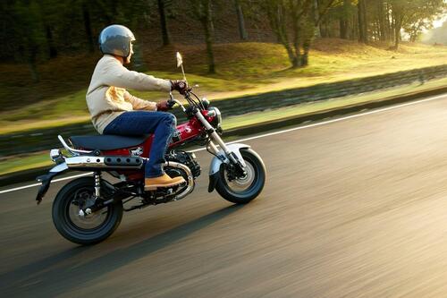 Nuova Honda ST125 Dax. Presentata in Giappone, arriva in Europa (9)