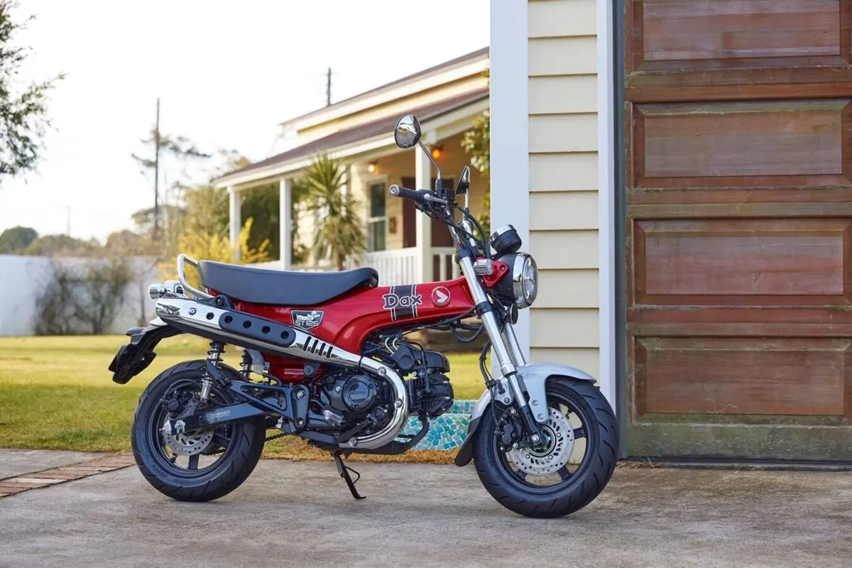 Nuova Honda ST125 Dax. Presentata in Giappone, arriva in Europa (10)