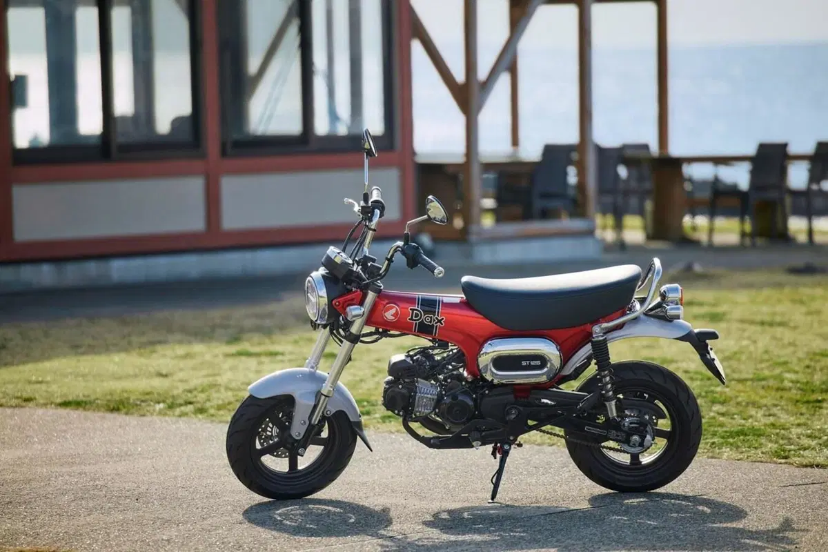 Nuova Honda ST125 Dax. Presentata in Giappone, arriva in Europa (11)