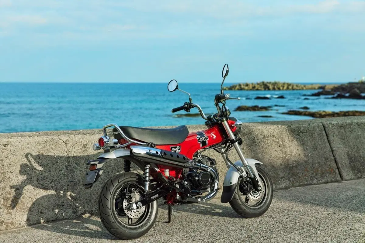 Nuova Honda ST125 Dax. Presentata in Giappone, arriva in Europa (12)