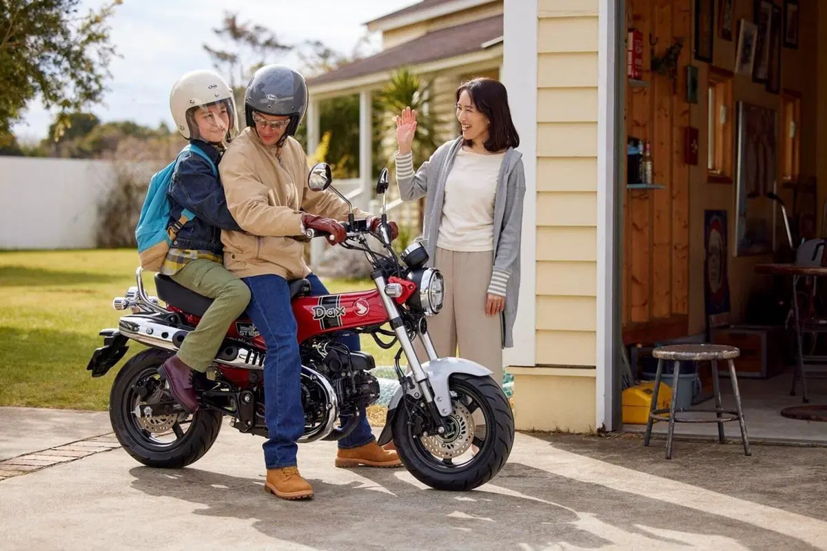 Nuova Honda ST125 Dax. Presentata in Giappone, arriva in Europa (15)