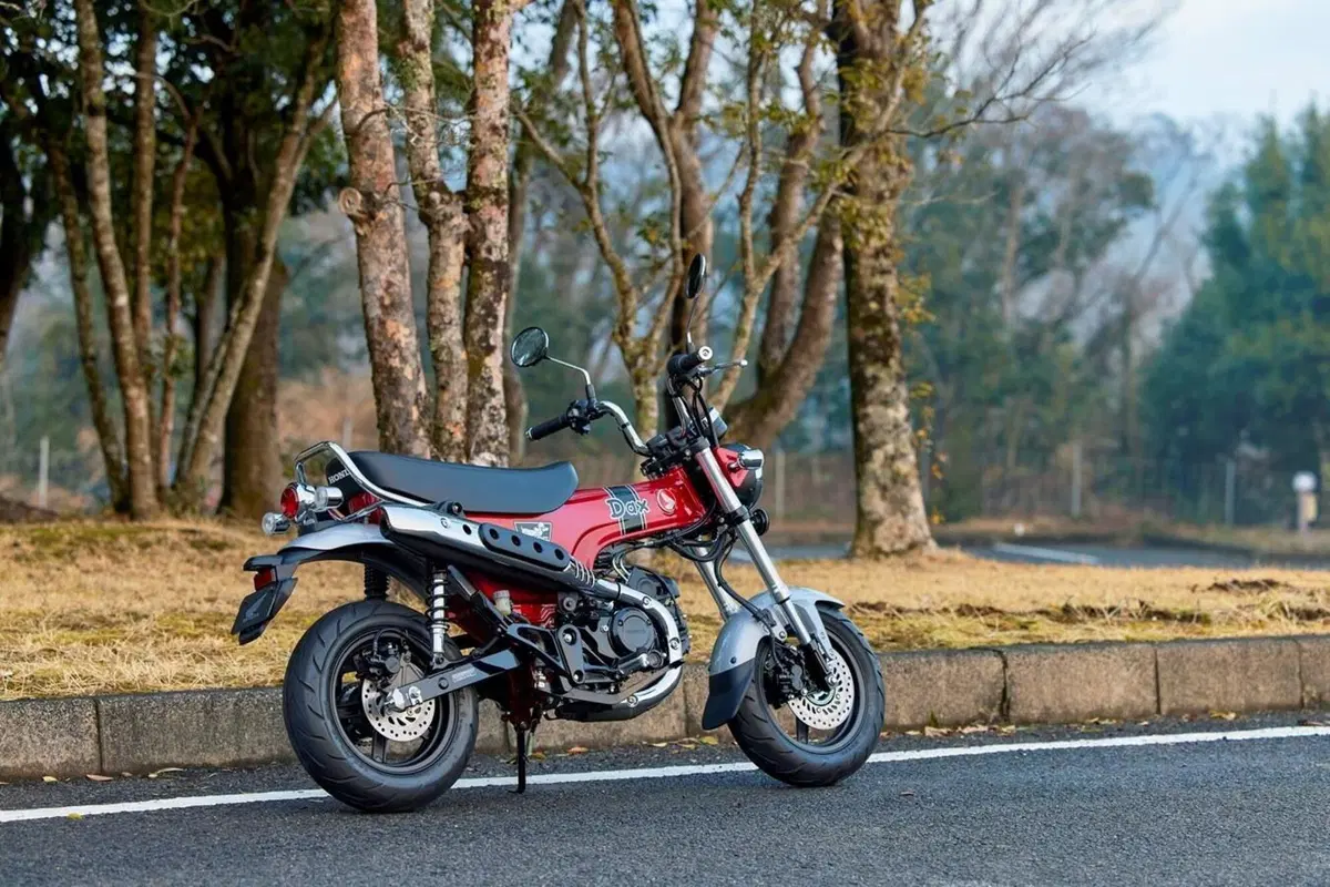 Nuova Honda ST125 Dax. Presentata in Giappone, arriva in Europa (16)