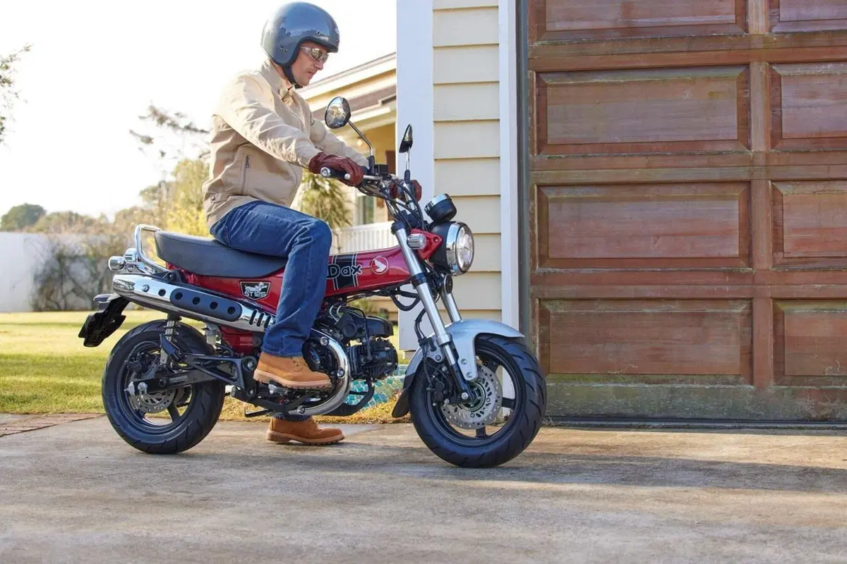 Nuova Honda ST125 Dax. Presentata in Giappone, arriva in Europa (19)