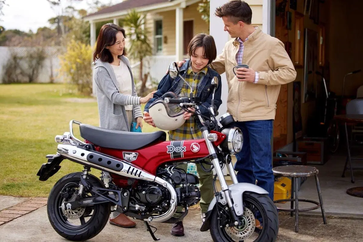 Nuova Honda ST125 Dax. Presentata in Giappone, arriva in Europa (18)