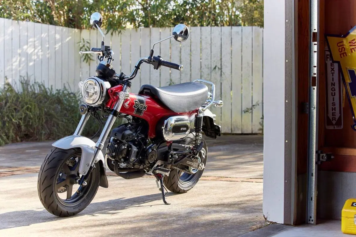Nuova Honda ST125 Dax. Presentata in Giappone, arriva in Europa (13)