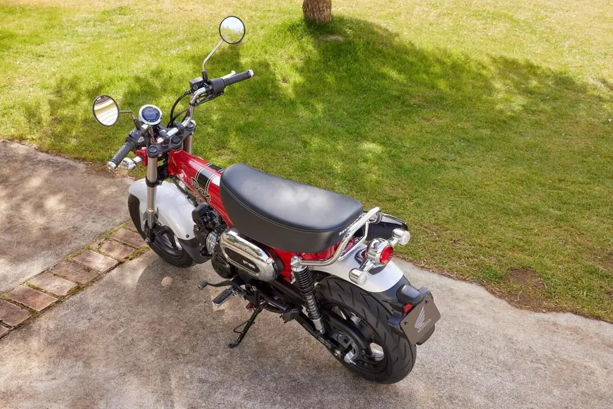 Nuova Honda ST125 Dax. Presentata in Giappone, arriva in Europa (17)