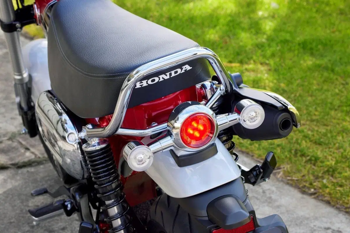 Nuova Honda ST125 Dax. Presentata in Giappone, arriva in Europa (22)