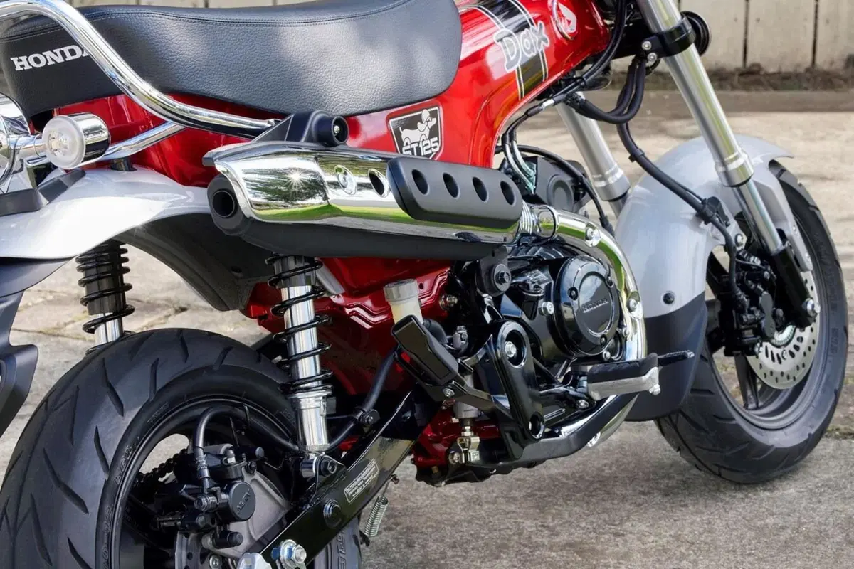 Nuova Honda ST125 Dax. Presentata in Giappone, arriva in Europa (23)