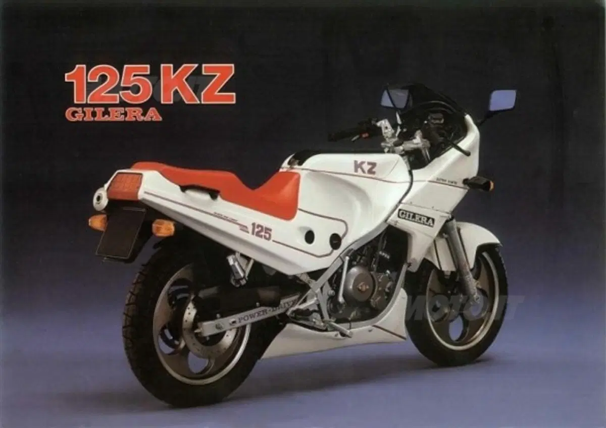 Le Belle e Possibili di Moto.it: Gilera KZ 125 (3)