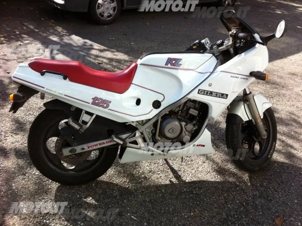 Le Belle e Possibili di Moto.it: Gilera KZ 125 (4)