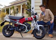 Nuova Honda ST125 Dax. Presentata in Giappone, arriva in Europa