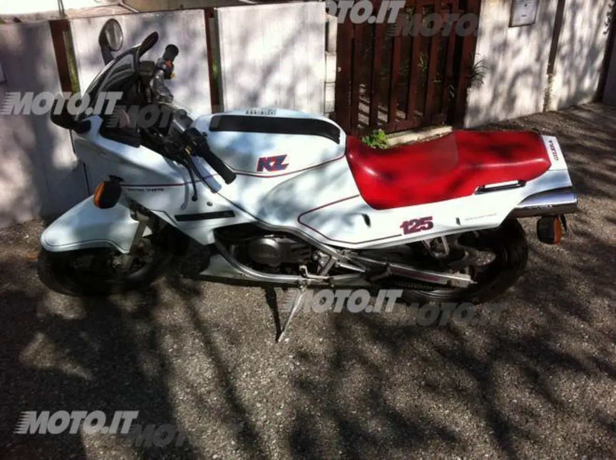 Le Belle e Possibili di Moto.it: Gilera KZ 125 (5)