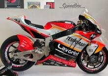 Con meno di 40.000 Euro si può comprare la moto di Luca Marini