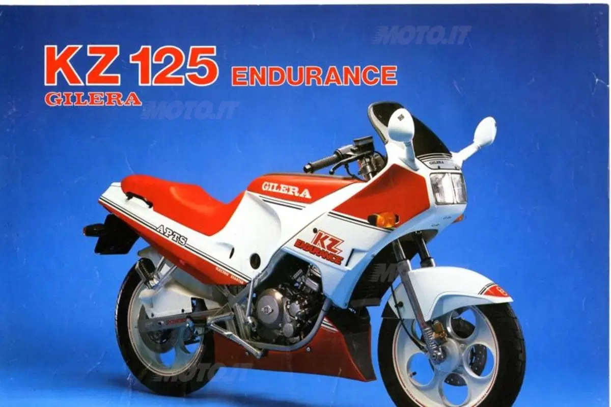 Le Belle e Possibili di Moto.it: Gilera KZ 125 (8)