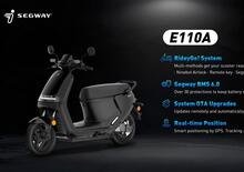 Segway presenta un nuovo scooter elettrico