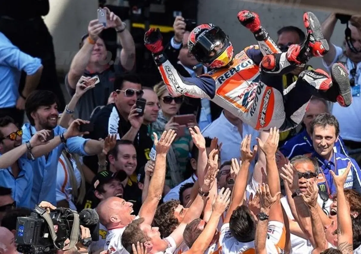 Le foto pi&ugrave; spettacolari del GP d'Italia