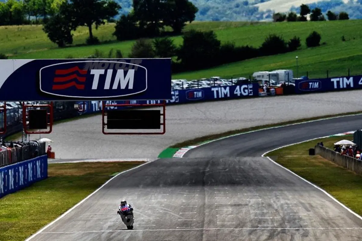 Le foto più spettacolari del GP d'Italia (3)