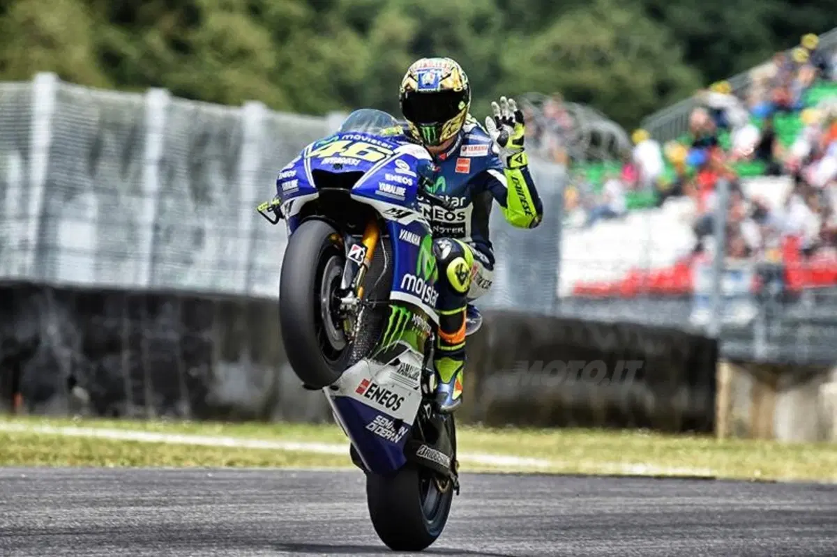 Le foto più spettacolari del GP d'Italia (5)