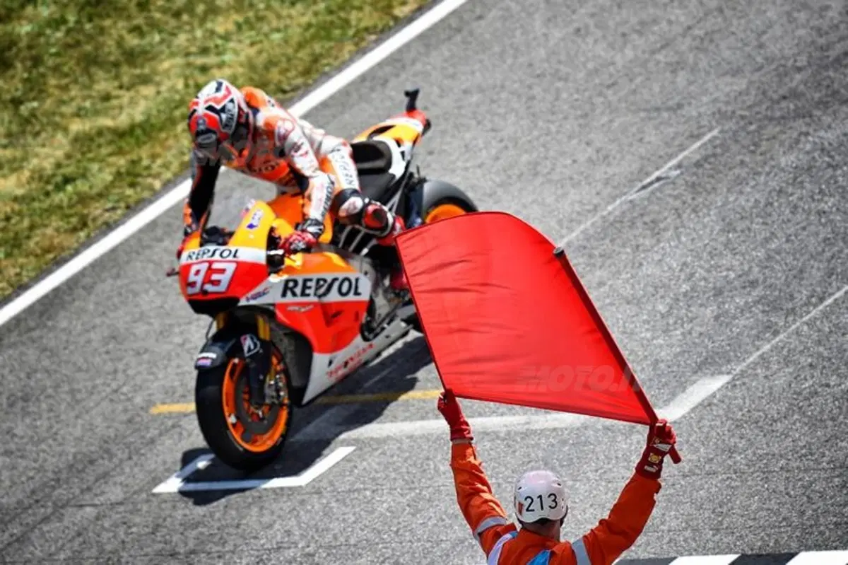 Le foto più spettacolari del GP d'Italia (8)