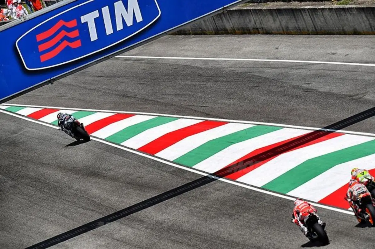 Le foto più spettacolari del GP d'Italia (9)