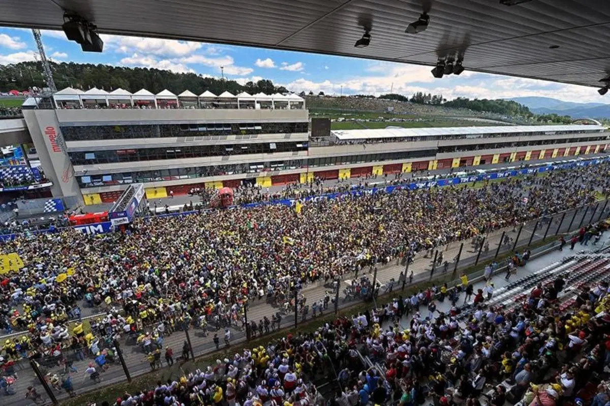 Le foto più spettacolari del GP d'Italia (20)