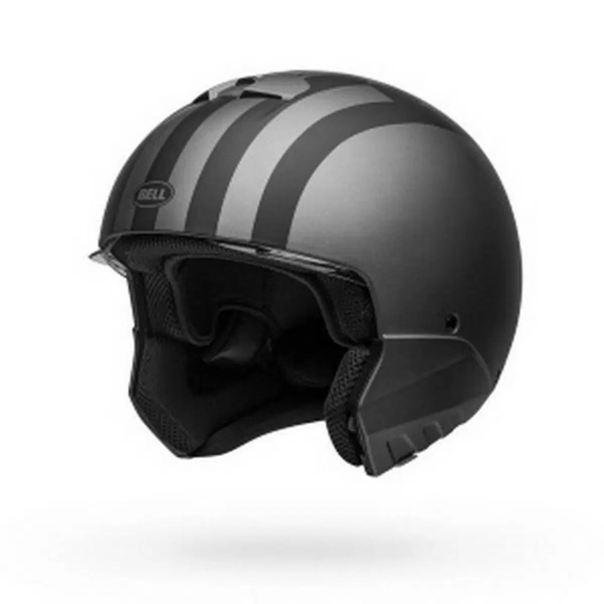 Casco BELL Broozer Free Ride Grigio opaco/nero (12)